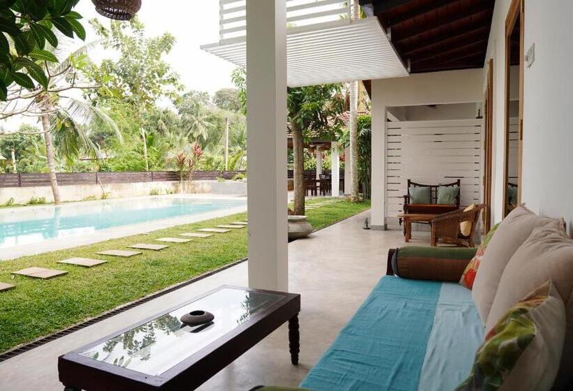 스탠다드 룸 풀장 전망, The Secret Guesthouse