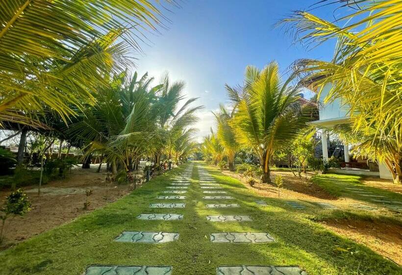 غرفة عائلية مطلّة علي الحديقة, Whisky Point Surf Cabana