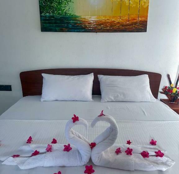 غرفة عائلية مطلّة علي الحديقة, Whisky Point Surf Cabana