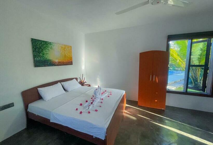 غرفة عائلية مطلّة علي الحديقة, Whisky Point Surf Cabana