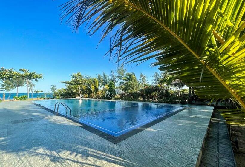 غرفة عائلية مطلّة علي الحديقة, Whisky Point Surf Cabana