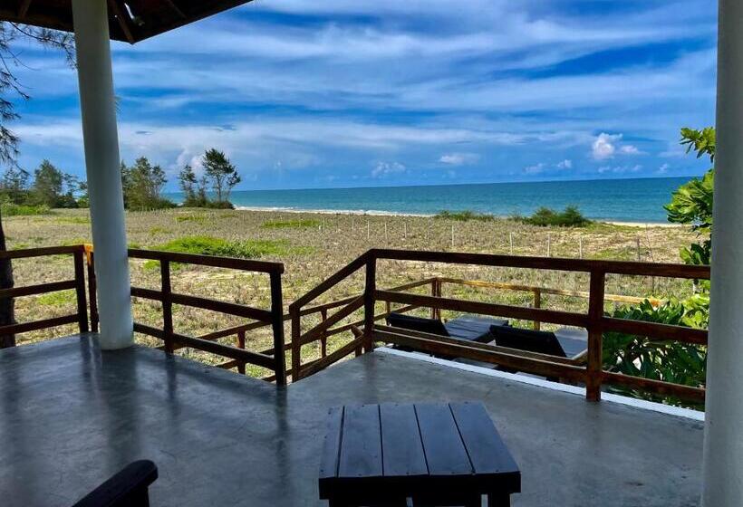 غرفة ديلوكس مطلّة علي البحر, Whisky Point Surf Cabana