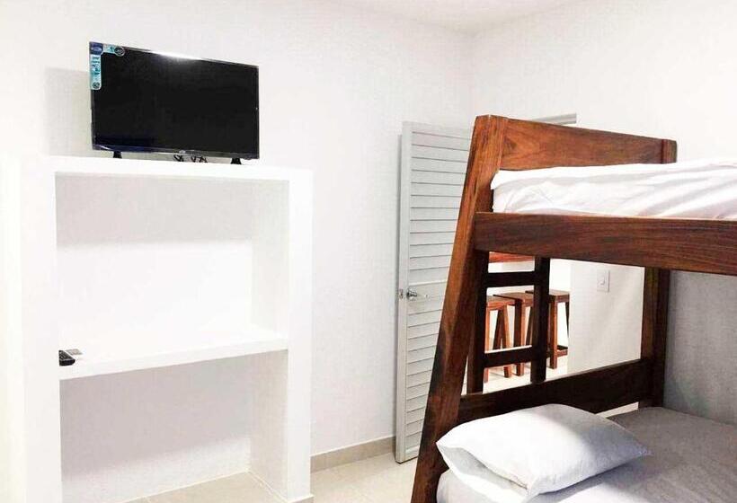 标准平房, Cabanas Aqua Blue