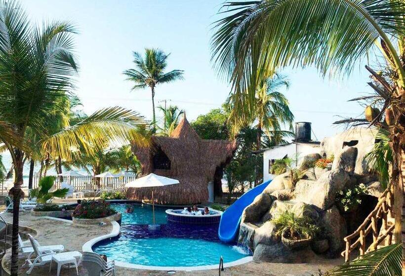 标准平房, Cabanas Aqua Blue