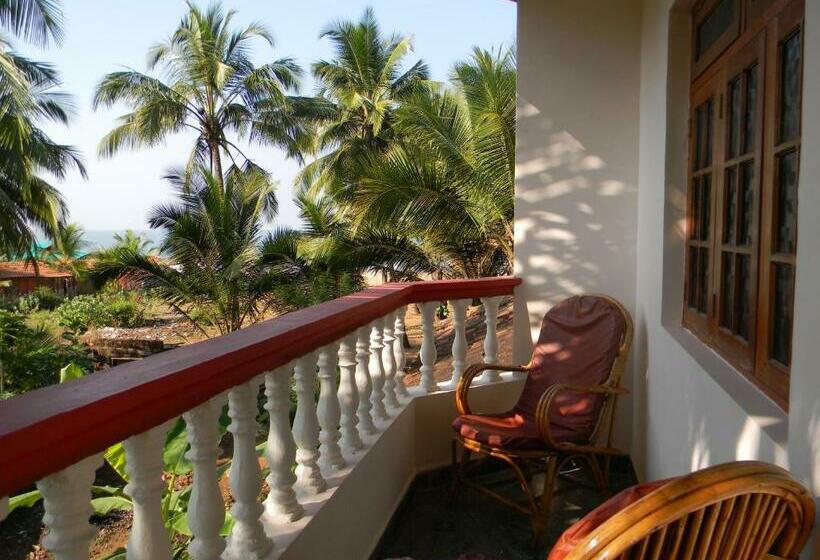 חדר סטנדרט עם מיטת קינג, Maria Paulo Guest House Bar And Restaurant