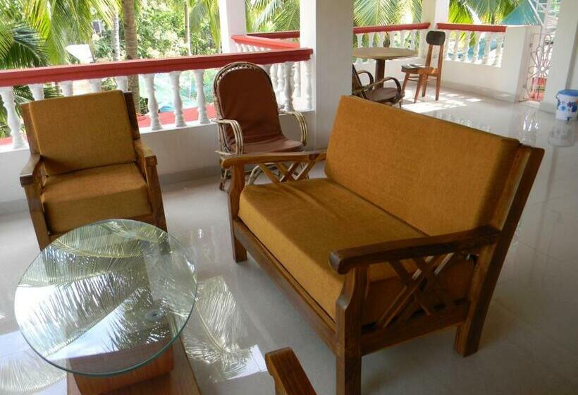 غرفة قياسية مطلّة علي البحر, Maria Paulo Guest House Bar And Restaurant