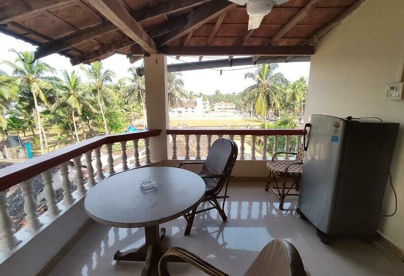 חדר סטנדרט נוף לים, Maria Paulo Guest House Bar And Restaurant