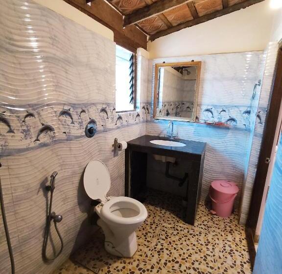 חדר סטנדרט נוף לים, Maria Paulo Guest House Bar And Restaurant