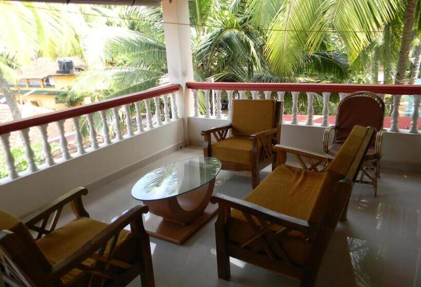 غرفة قياسية مطلّة علي البحر, Maria Paulo Guest House Bar And Restaurant