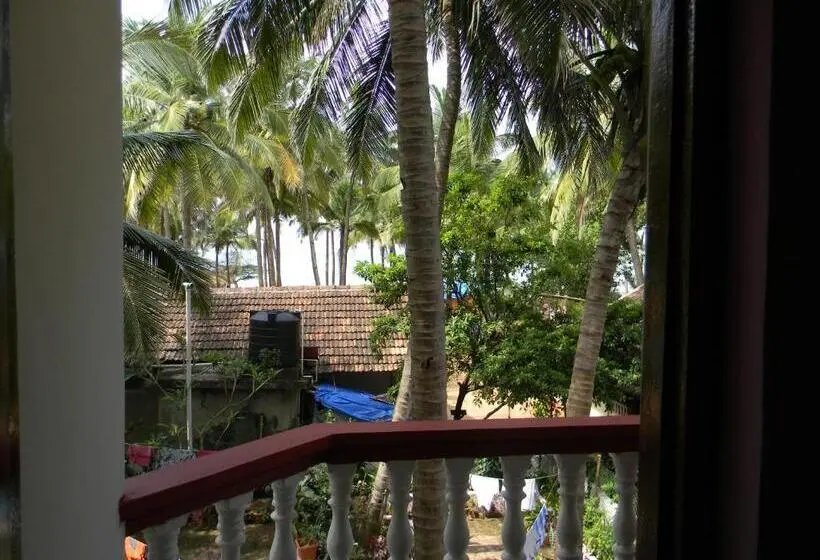 バルコニー付きデラックスルーム, Maria Paulo Guest House Bar And Restaurant