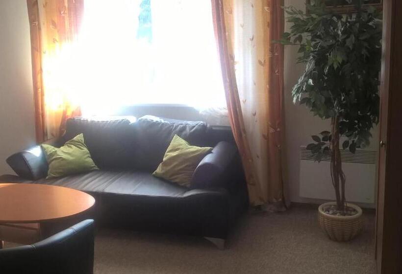 スタンダード4人部屋, Penzion Pod Boubínem