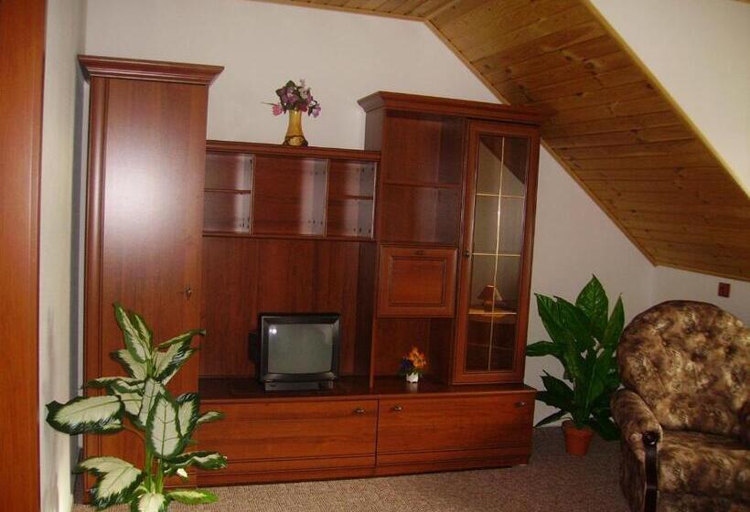 スタンダード4人部屋, Penzion Pod Boubínem