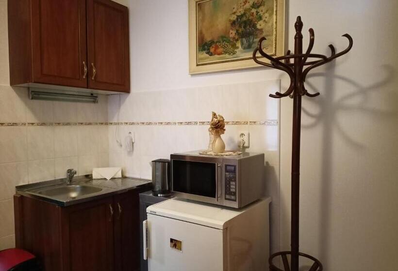 スタンダード4人部屋, Penzion Pod Boubínem