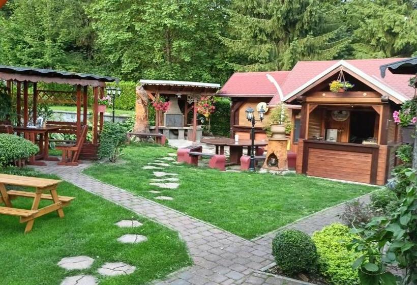 スタンダード4人部屋, Penzion Pod Boubínem