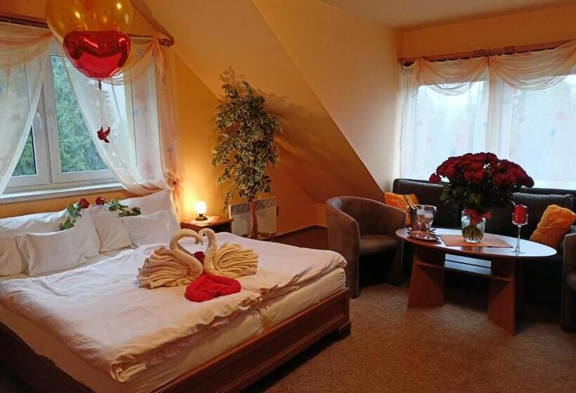 スタンダードトリプルルーム, Penzion Pod Boubínem