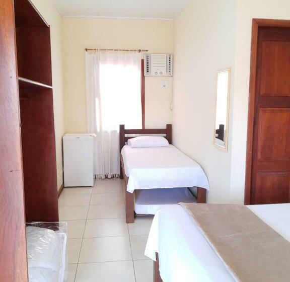 Standaard Vierpersoonskamer, Pousada Brisa Do Leste