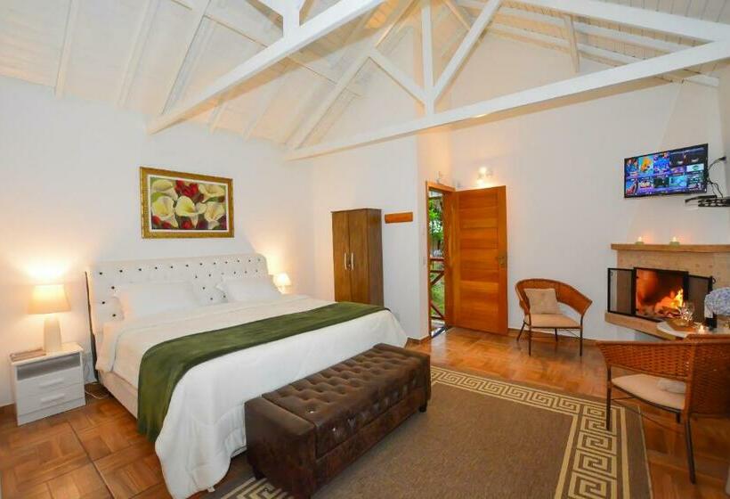 شاليه سوبيريور غرفة نوم واحدة, Pousada Jardim Da Mantiqueira