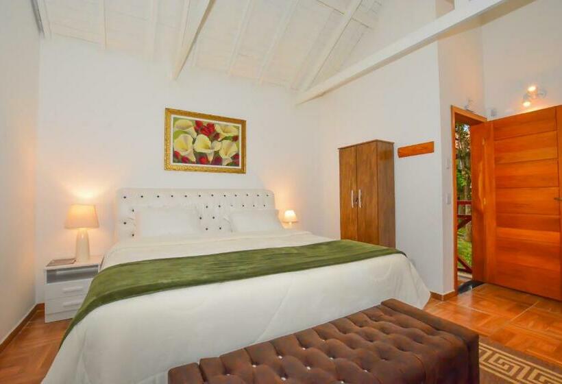 شاليه سوبيريور غرفة نوم واحدة, Pousada Jardim Da Mantiqueira