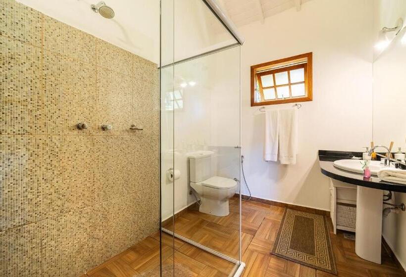 شاليه سوبيريور غرفة نوم واحدة, Pousada Jardim Da Mantiqueira