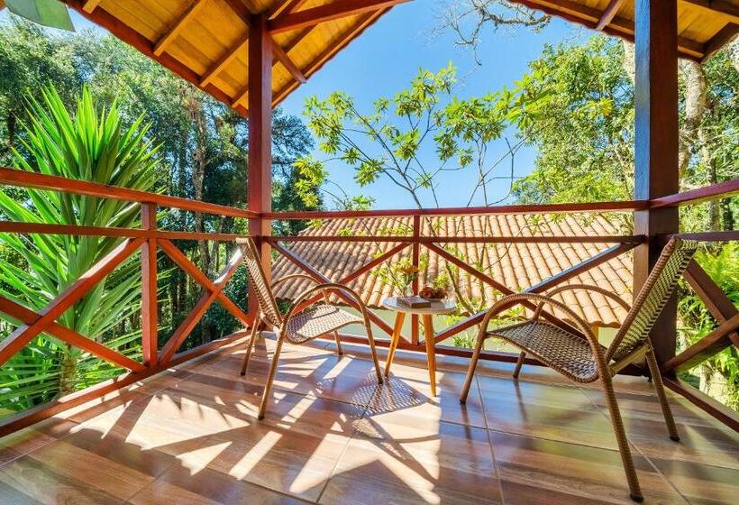 شاليه سوبيريور غرفة نوم واحدة, Pousada Jardim Da Mantiqueira