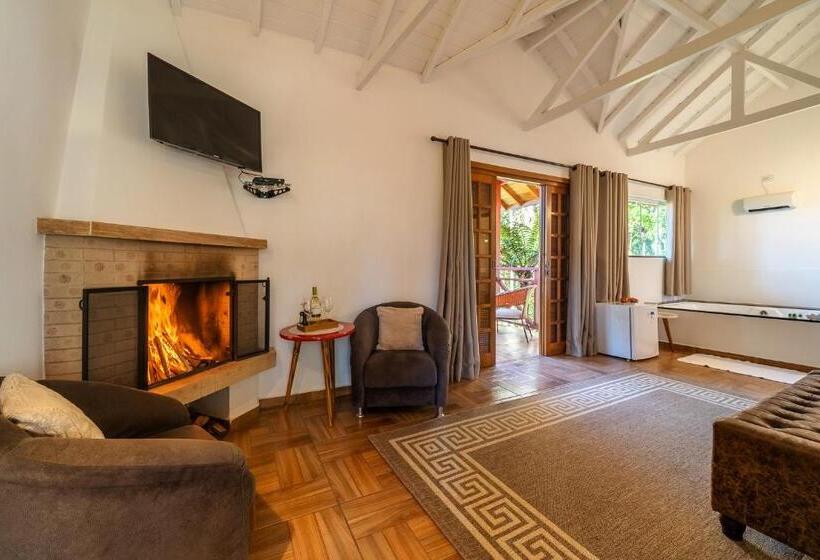 شاليه سوبيريور غرفة نوم واحدة, Pousada Jardim Da Mantiqueira