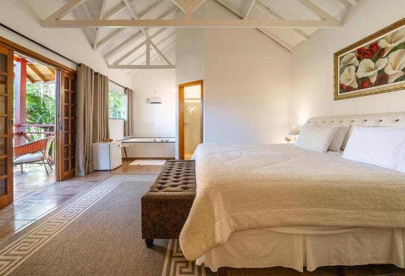 شاليه سوبيريور غرفة نوم واحدة, Pousada Jardim Da Mantiqueira