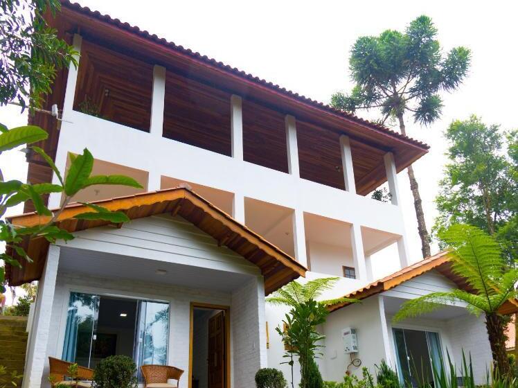 غرفة قياسية مزوَّدة بجاكوزي, Pousada Jardim Da Mantiqueira