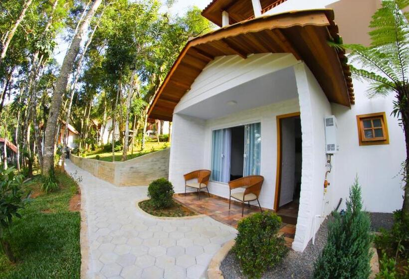 غرفة قياسية مزوَّدة بجاكوزي, Pousada Jardim Da Mantiqueira