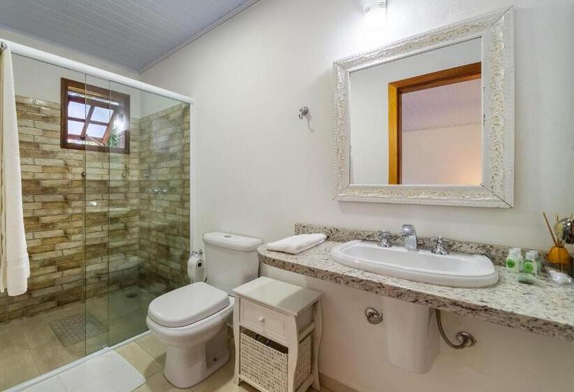 غرفة قياسية مزوَّدة بجاكوزي, Pousada Jardim Da Mantiqueira