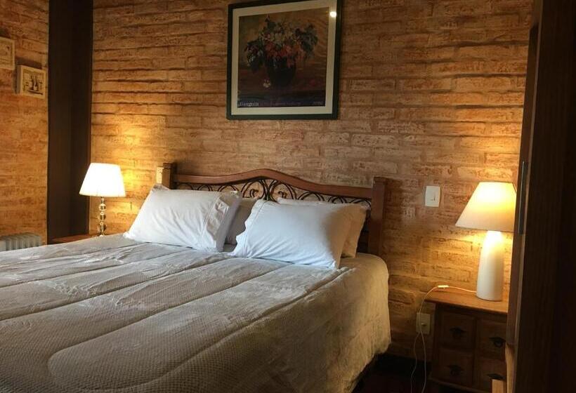 جناح ديلوكس, Pousada Jardim Da Mantiqueira