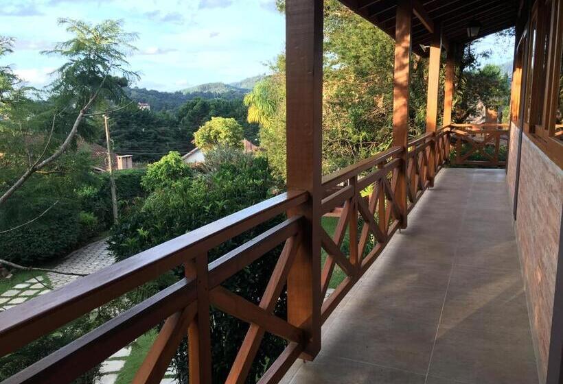 جناح ديلوكس, Pousada Jardim Da Mantiqueira