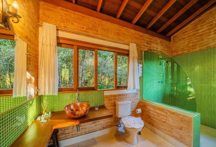 جناح ديلوكس, Pousada Jardim Da Mantiqueira