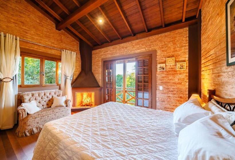 جناح ديلوكس, Pousada Jardim Da Mantiqueira