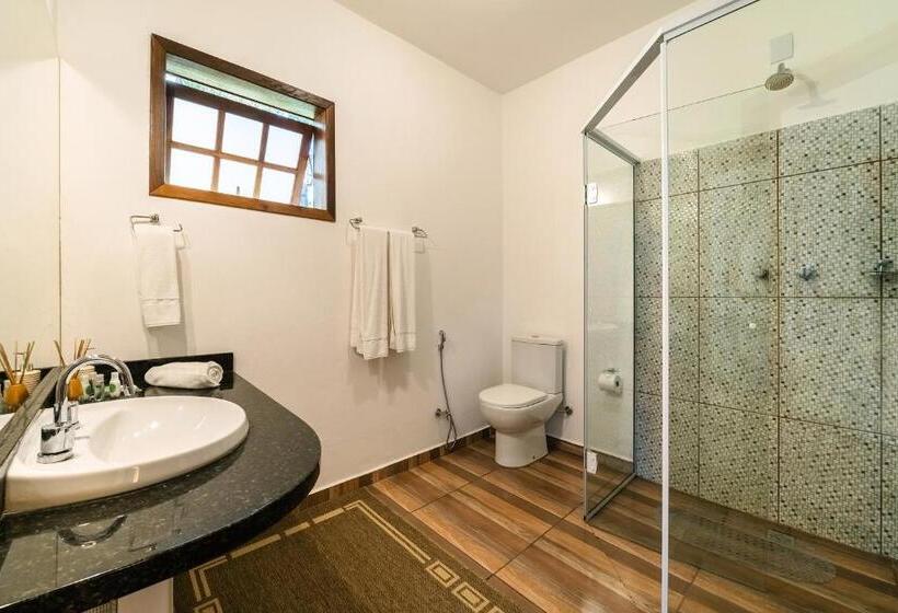 شاليه ديلوكس غرفة نوم واحدة, Pousada Jardim Da Mantiqueira