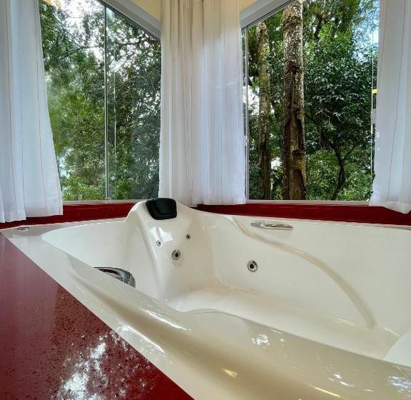 شاليه غرفة نوم واحدة, Pousada Jardim Da Mantiqueira