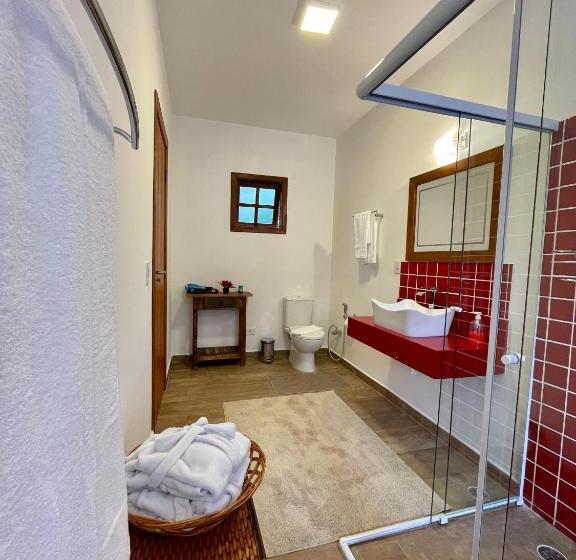 شاليه غرفة نوم واحدة, Pousada Jardim Da Mantiqueira