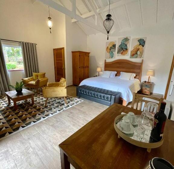 شاليه غرفة نوم واحدة, Pousada Jardim Da Mantiqueira