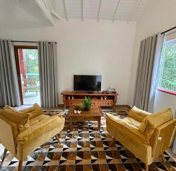 شاليه غرفة نوم واحدة, Pousada Jardim Da Mantiqueira