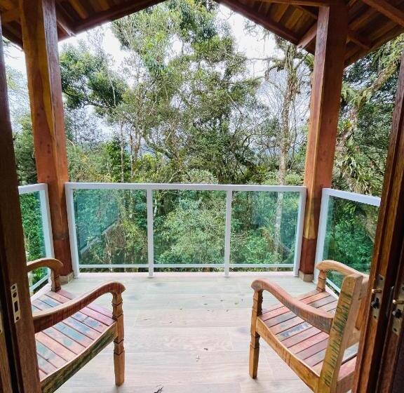 شاليه غرفة نوم واحدة, Pousada Jardim Da Mantiqueira