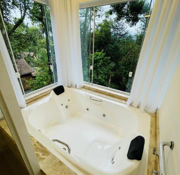 شاليه غرفة نوم واحدة, Pousada Jardim Da Mantiqueira