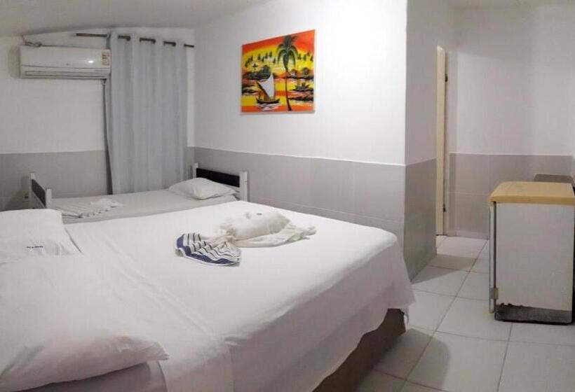 Номер Стандарт Трехместный, Pousada Porto Marola