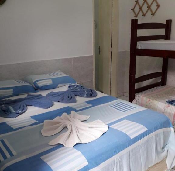 Номер Стандарт Трехместный, Pousada Porto Marola