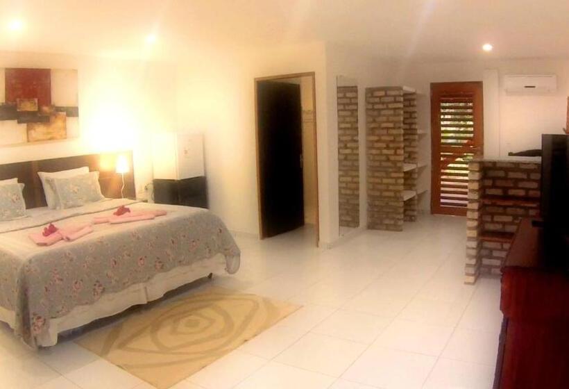 جناح سرير كينج, Pousada Recanto Da Praia