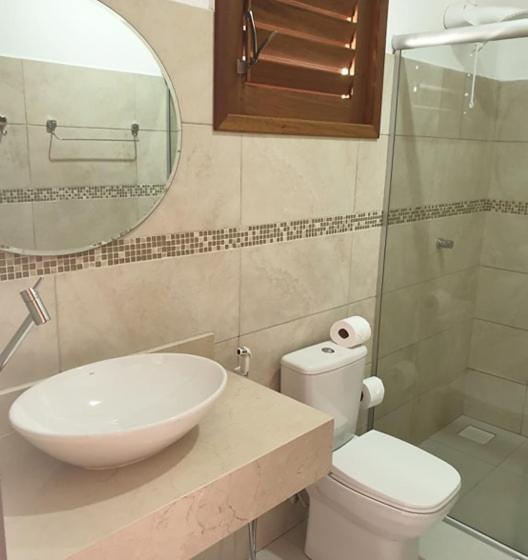 جناح سرير كينج, Pousada Recanto Da Praia