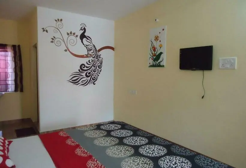 Deluxe-huone, Silver Moon Guest House