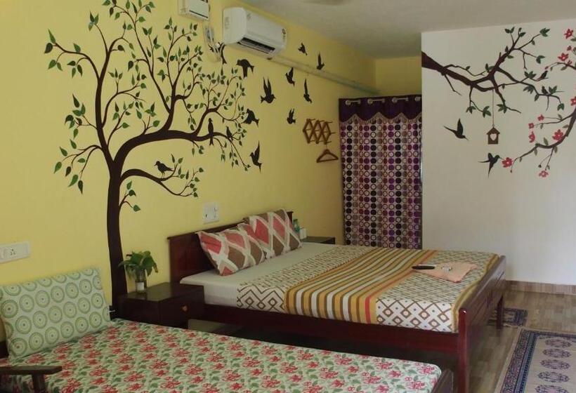 Номер Deluxe, Silver Moon Guest House