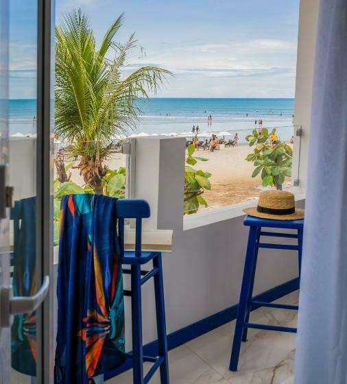 غرفة قياسية مطلّة علي البحر, Vila Gallina Pousada