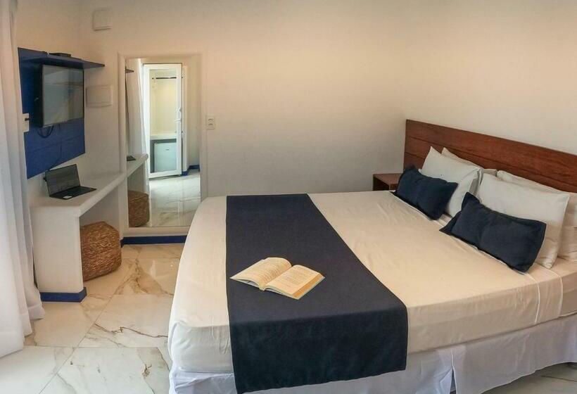 غرفة قياسية مطلّة علي البحر, Vila Gallina Pousada