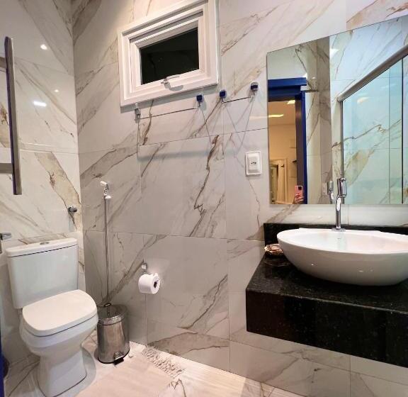 غرفة قياسية مطلّة علي البحر, Vila Gallina Pousada