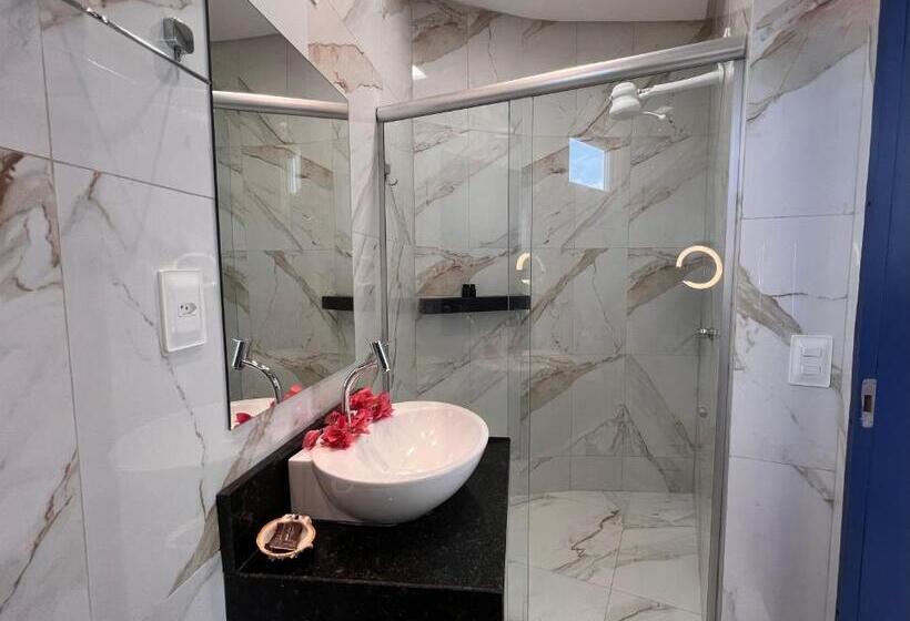 غرفة قياسية مطلّة علي البحر, Vila Gallina Pousada